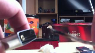 Zippo Feuerstein und Docht wechseln - Benzinfeuerzeug Stein und Docht austauschen