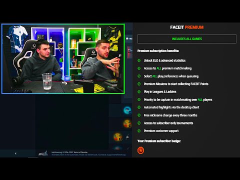 inkmate рассказал, когда стоит покупать Faceit Premium