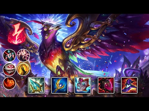 Froggen ANIVIA MONTAGE  - Challenger Anivia Main l LOL SPACE