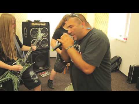 Kreyson Official Revival - Archanděl Michael - zkušebna