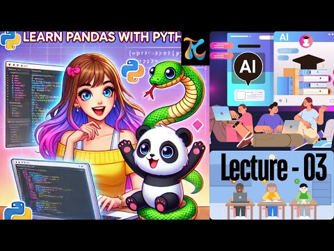 Python Libraries Python Pandas Library Tutorial For Beginners Part 3