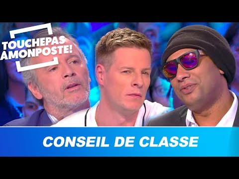 Conseil de classe : Cyril Hanouna donne ses appréciations aux chroniqueurs