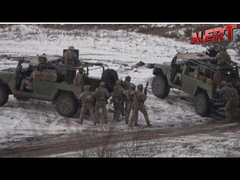 NATO’s Steadfast Dart 26: Multinational Troops Practice Combat and Air Support | ALERT News