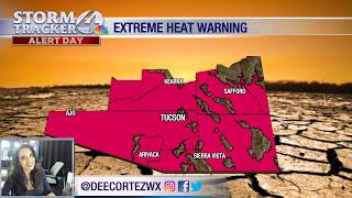StormTracker 4 Alert Days continue due to Extreme Heat