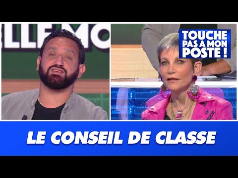 Isabelle Morini-Bosc's class council!