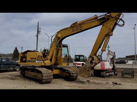 1985 Liebherr 932 Excavator - April 2021 Sale