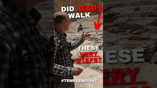 Did Jesus Walk These Very Steps in Jerusalem 🕌 Uncover the History!
