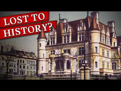 Manhattan's Largest Mansions. The Gilded Age Houses With Secret Rooms