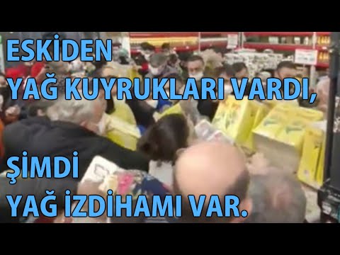 MP - Eskiden Yağ Kuyrukları Vardı, Şimdi Yağ İzdihamı Var