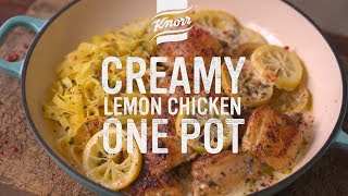 Lemon Chicken One Pot