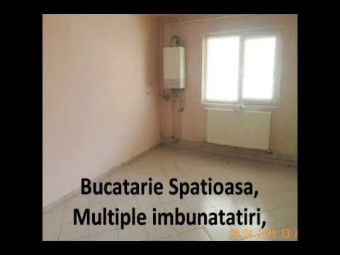 Bacau, Vand apartament cu 2 camere decomandate, zona Nord