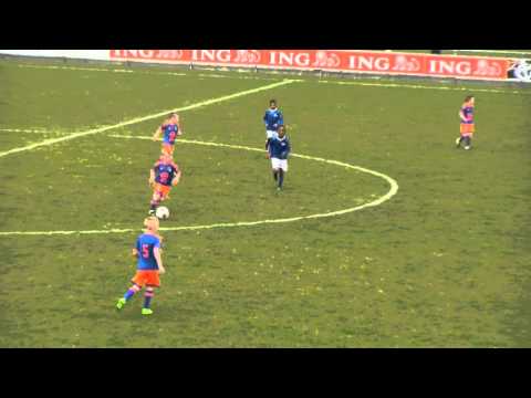 CWO F1 -Sc Feyenoord F5 eerste helft