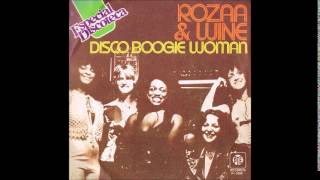 Rozza & Wine Disco Boogie Woman (Especial Discoteca)