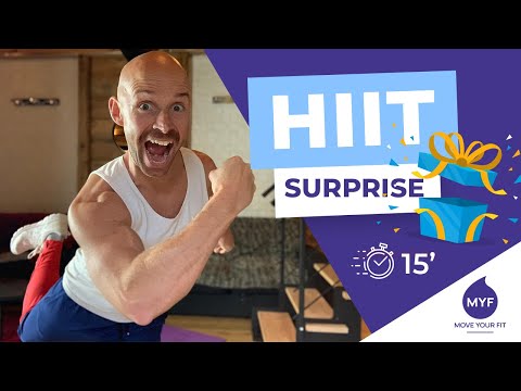 HIIT SURPRISE 🎁 - 15 min - Move Your Fit