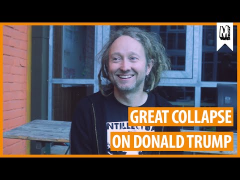 Thomas Barnet talks about Donald Trump (Interview/Statement) // GREAT COLLAPSE & STRIKE ANYWHERE