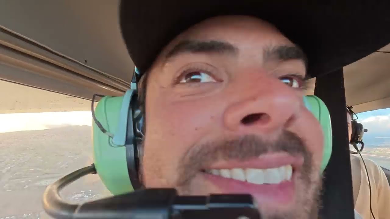 My First Time in a Small Airplane