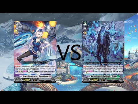 Vanguard Overdress Seraph Snow Vs Zorga With Team H.A.A.M. | Intuition’s revenge