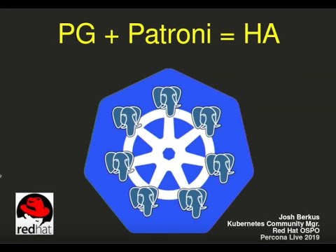 HA PostgreSQL on Kubernetes by Demo