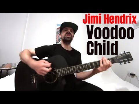 Voodoo Child (Slight Return) - Jimi Hendrix [Acoustic Cover by Joel Goguen]