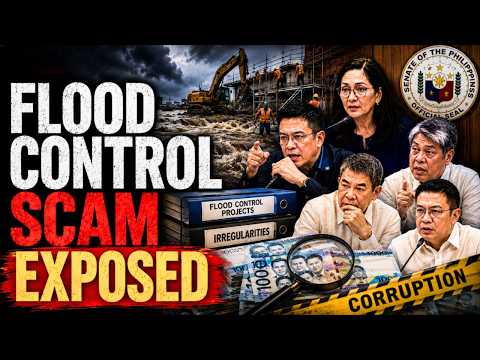 Philippines Senate LIVE | Flood Control Scam Probe & Senate Power Struggle | Blue Ribbon Hearing
