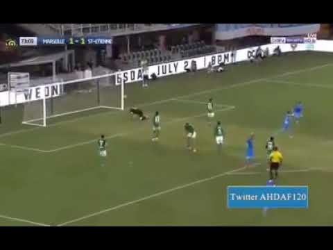 OM-Saint-etienne le But de Nemanja radonjic😍💙