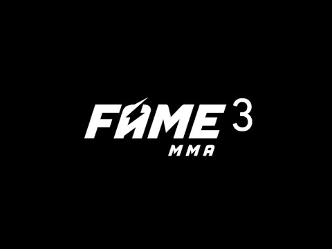 OFICJALNA KONFERENCJA FAME MMA 3 ISAMU VS DEEJAYPALLASIDE