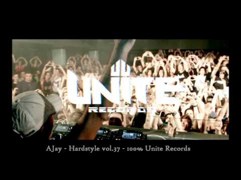 AJay Hardstyle - 100% Zatox & Unite Records [HQ HD DL]