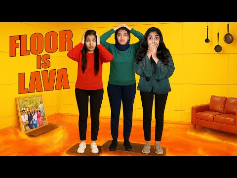 THE FLOOR IS LAVA CHALLENGE PART 2 ! | EXTREME FUNNY 😂 | PULLOTHI
