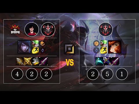 SG OdduGi Aphelios vs Miss Fortune Bot - KR Patch 10.12