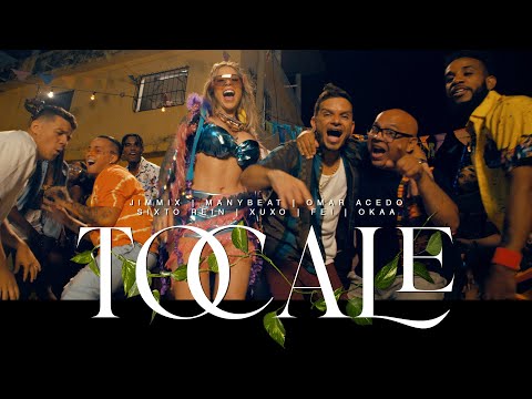 Omar Acedo, Xuxo, Sixto Rein, Fei, Okaa - Tócale Ft. Jimmix, Manybeat (Video Oficial)
