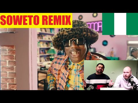 ENGLISH REACTION TO NIGERIAN SONG- Victony - Soweto with Don Toliver, Rema & Tempoe (Official Video)