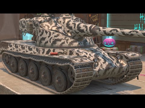 AMX 50B - 8.9 K Damage, Rockfield, Uprising - WoT Blitz Tier 10 Tank Gameplay