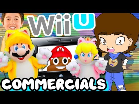 The WORST Wii U Commercials - ConnerTheWaffle