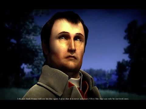 Napoleon Total War - Waterloo - End - Victory