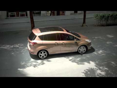 Ford B-MAX animation