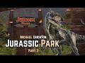 Jurassic Park Full Audiobook — Part 3 | Michael Crichton