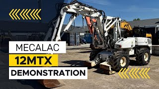 Mecalac 12MTX wheel excavator for sale - Image 4 | Machineryline CA Mecalac 12MTX wheel excavator | Image 4 - Machineryline