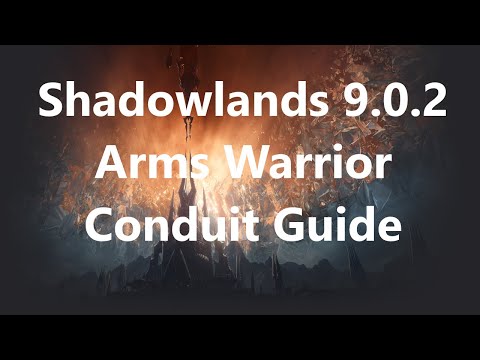 Patch 9.0.2 Arms Warrior Conduit Guide