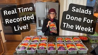 Live session... Building this weeks salads, with Tami Kramer - Nutmeg Notebook