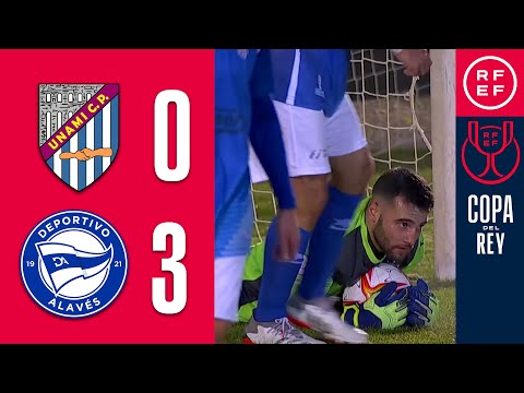 RESUMEN | Unami CP 0-3 Deportivo Alavés | Copa de S.M. El Rey | Primera eliminatoria