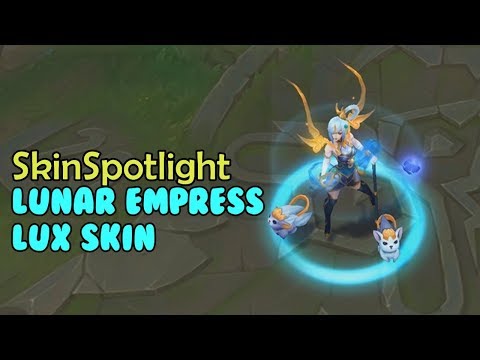 Lunar Empress Lux Skin Spotlight - Pre-Release - League of Legends