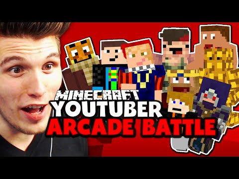 XXL YOUTUBER MINISPIEL BATTLE! ✪ mit Stegi,Rewi,Gomme.Sturmwaffel,McExpert,Skate,Veni & MrMoreGame