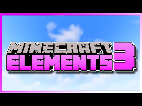 ELEMENTS 3 TRAILER! 1000 STUNDEN Entwicklungszeit - Neues Minecraft Projekt