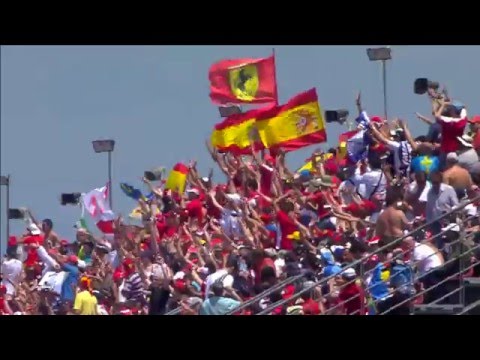 The History Of The Spanish Grand Prix