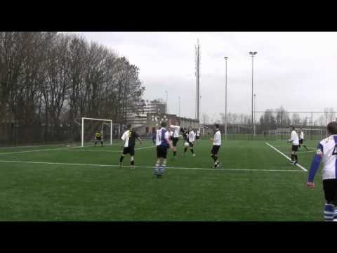 Sneek Wit-Zwart B1 - VV Helpman B1