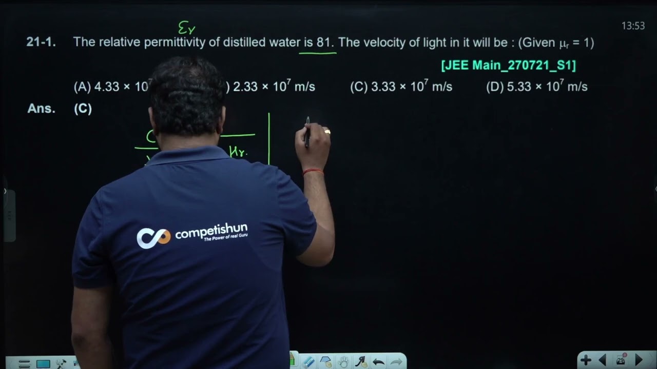 Video Solution