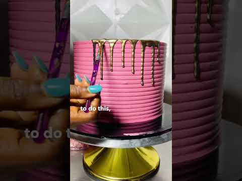 How To Make Gold Drips