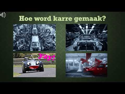 Geografie Graad 5: Vervaardigingsnywerhede Les 9 - 29 April 2020
