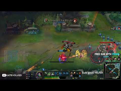 Challenger KR - Akali vs Irelia - KatEvolved Live VOD [4/18/2022]