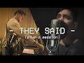 Møme & Ricky Ducati - They Said (Studio Session)